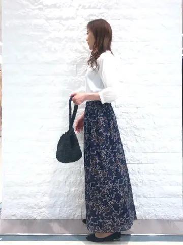 ICB Ashu コーディネート画像