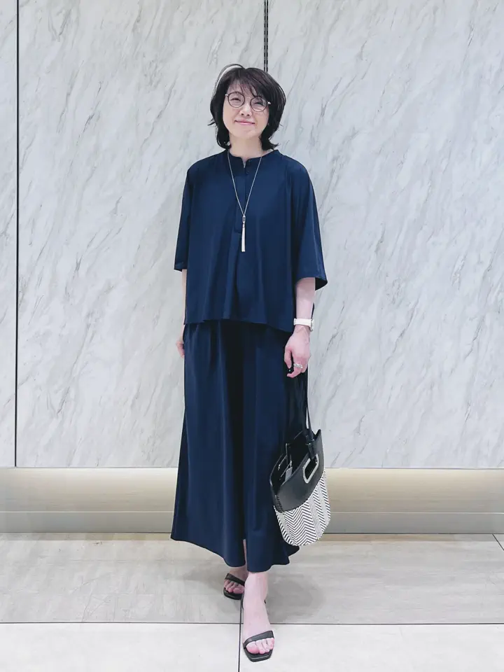 ICB kanan コーディネート画像