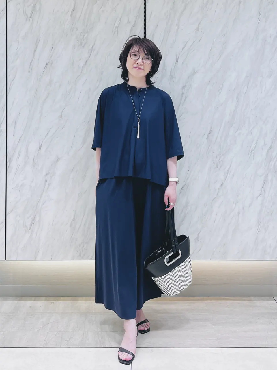 ICB kanan コーディネート画像