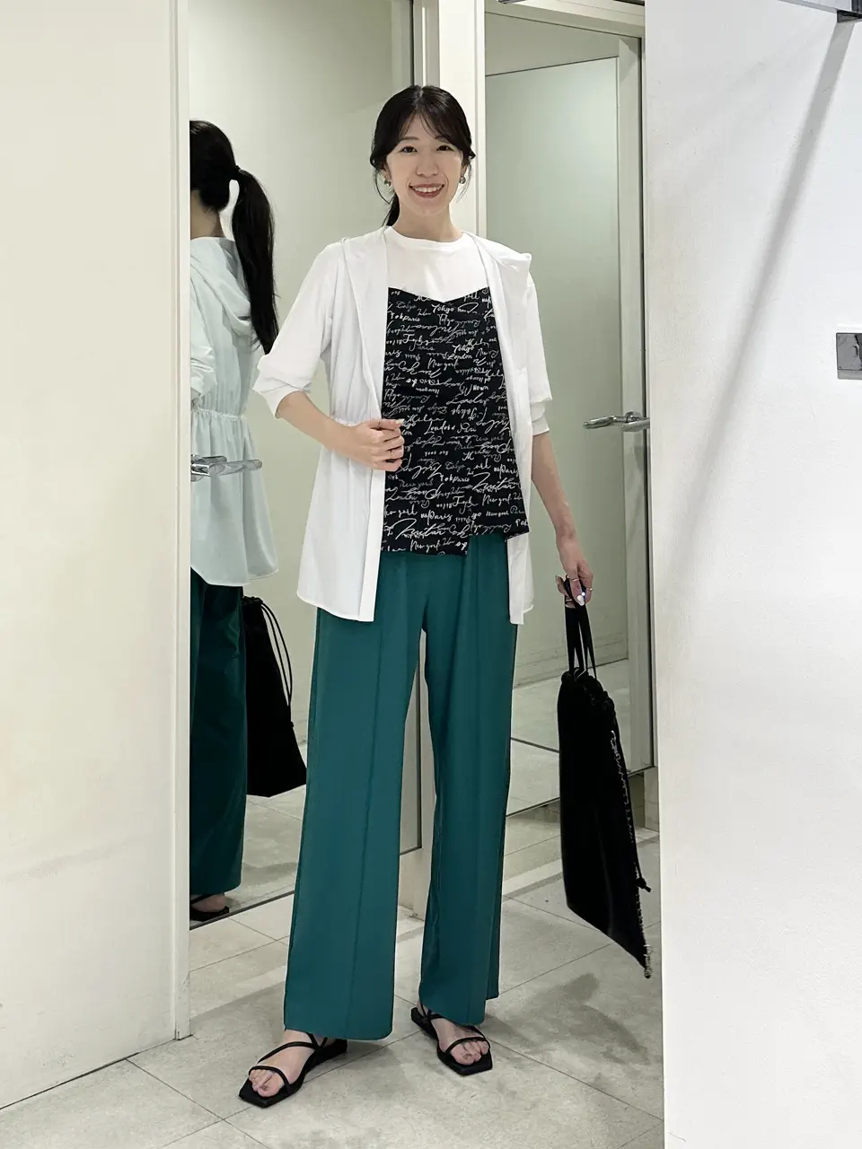 ICB Manami コーディネート画像