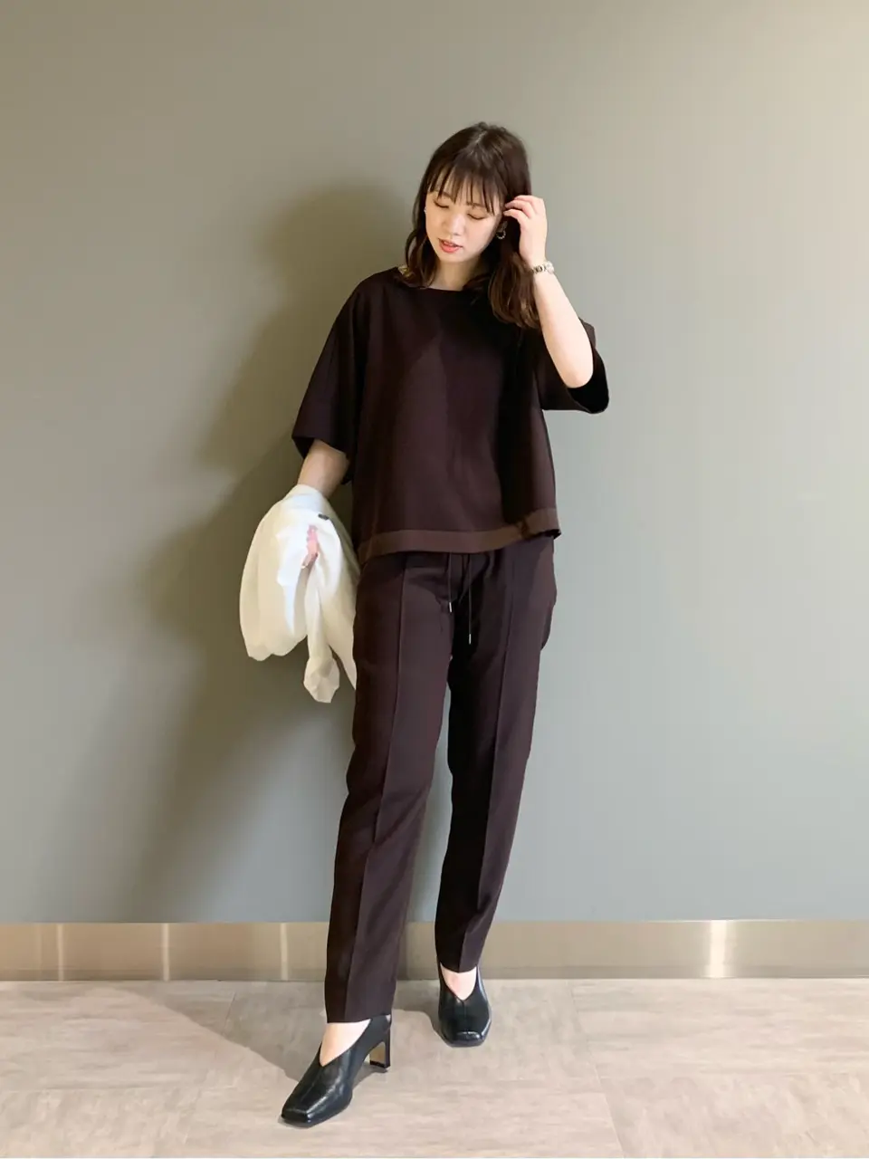 ICB 岡本 コーディネート画像