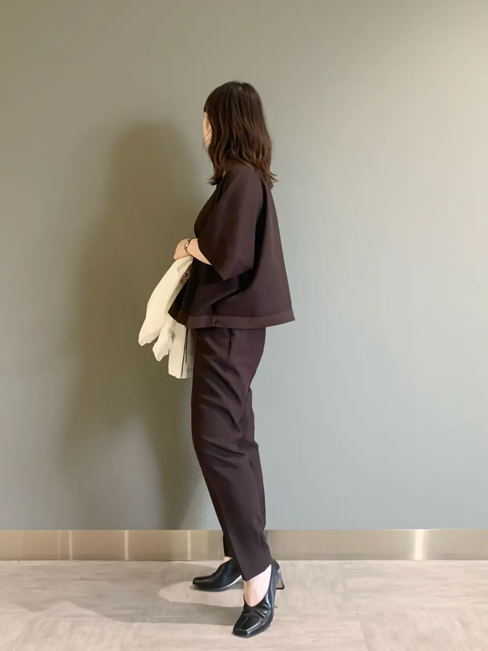 ICB 岡本 コーディネート画像