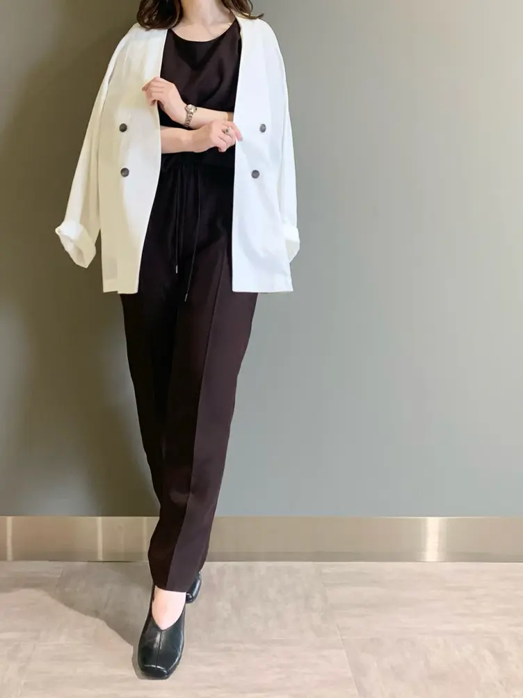 ICB 岡本 コーディネート画像