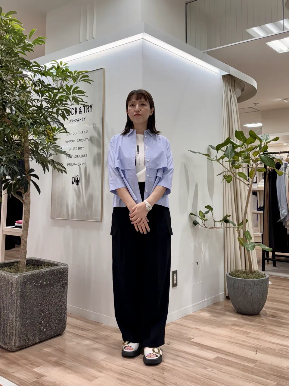  石田 コーディネート画像