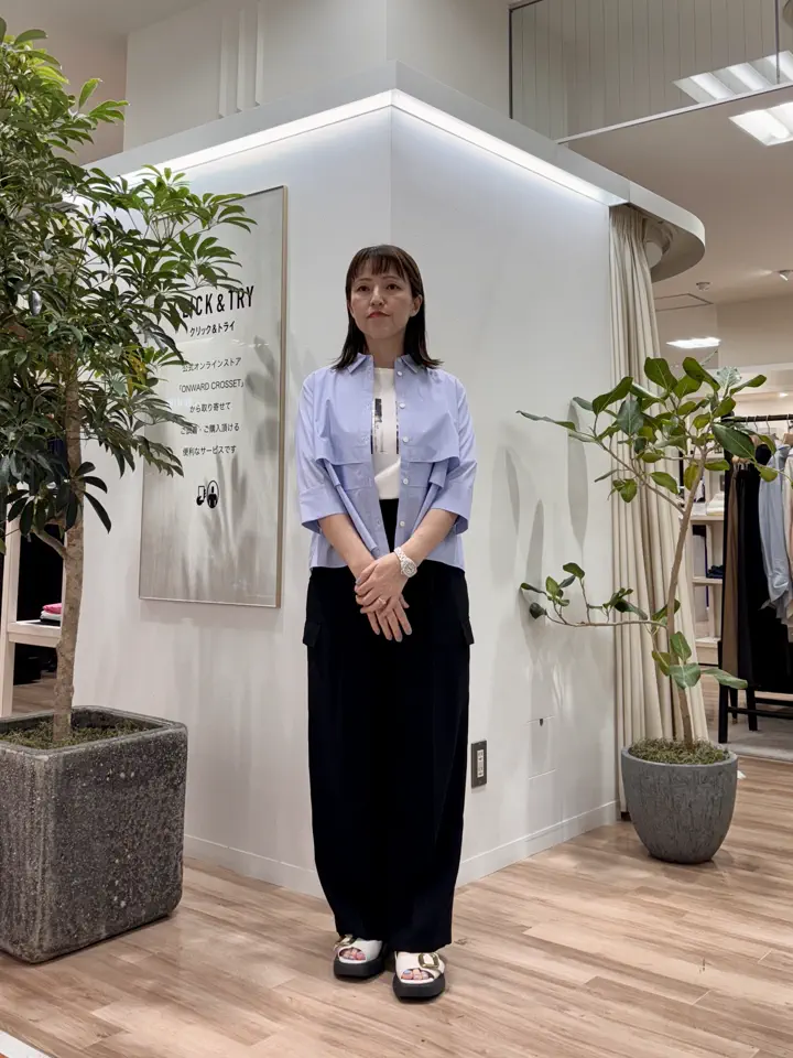 ICB 石田 コーディネート画像