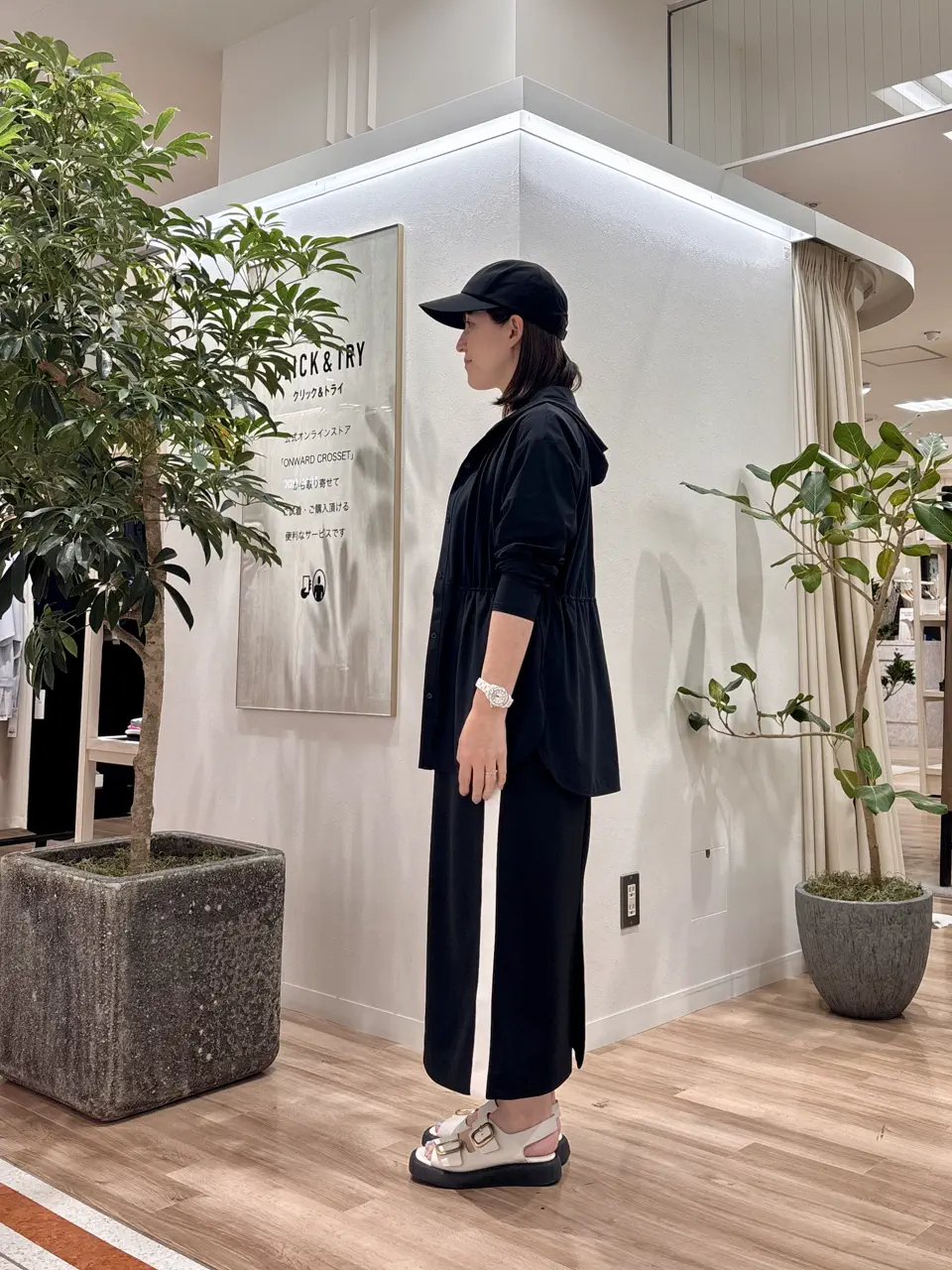 ICB 石田 コーディネート画像