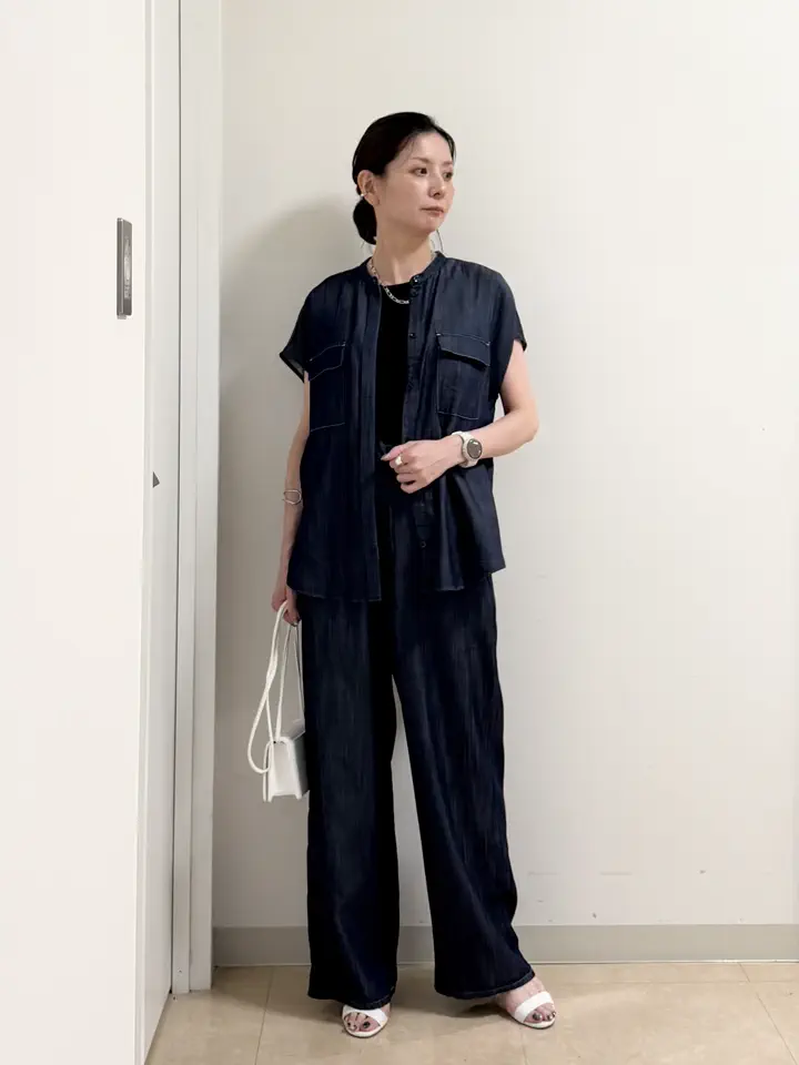 ICB mami コーディネート画像