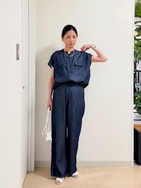 ICB mami コーディネート画像