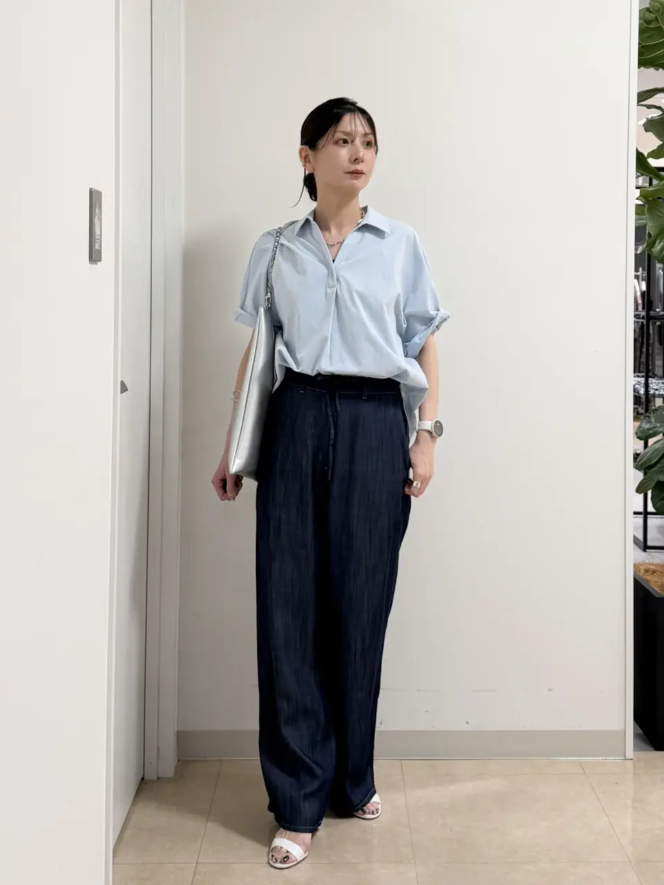 ICB mami コーディネート画像