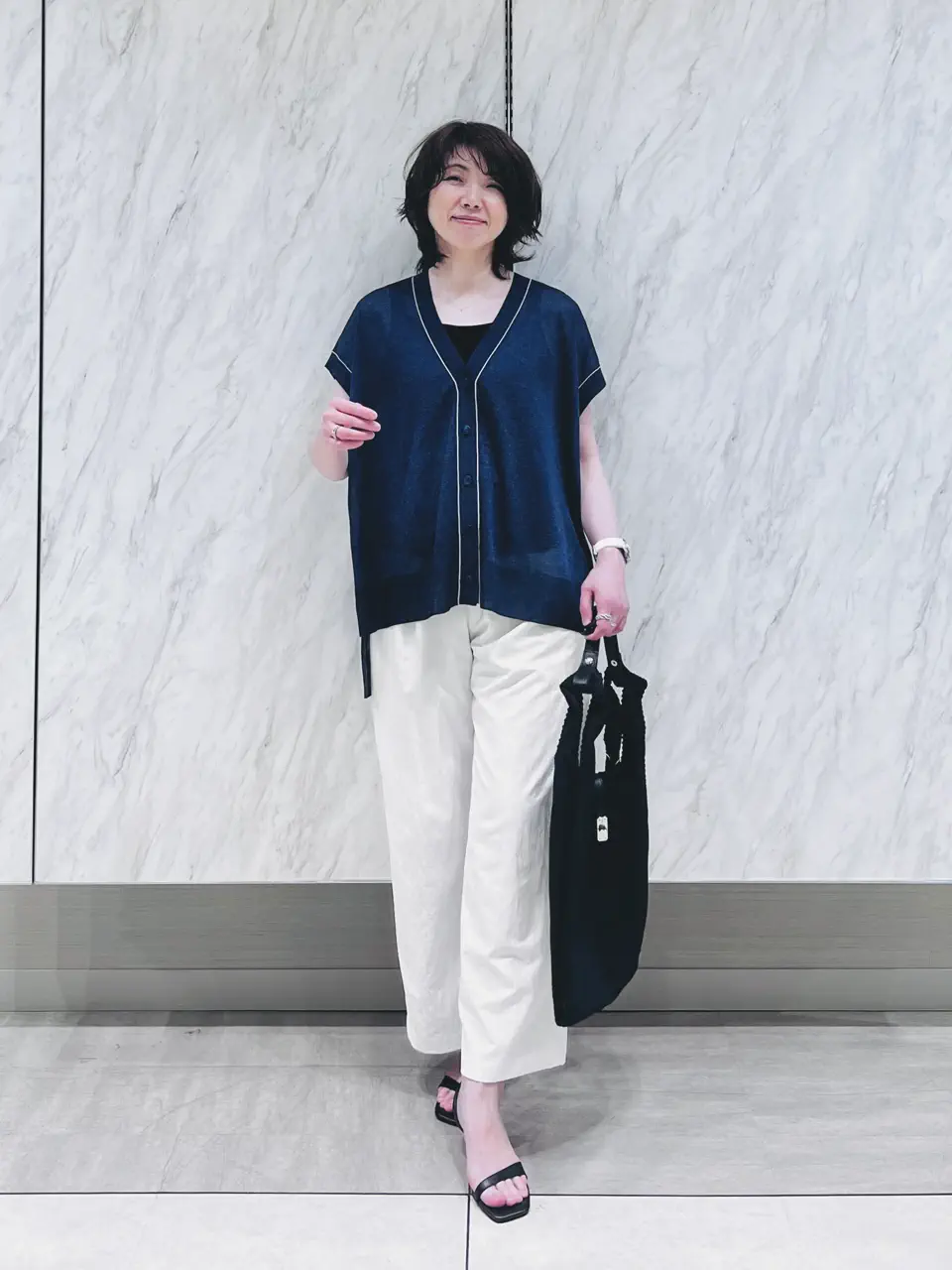 ICB kanan コーディネート画像