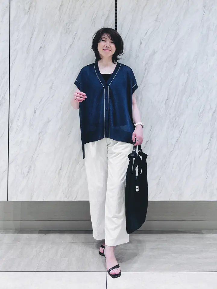 ICB kanan コーディネート画像