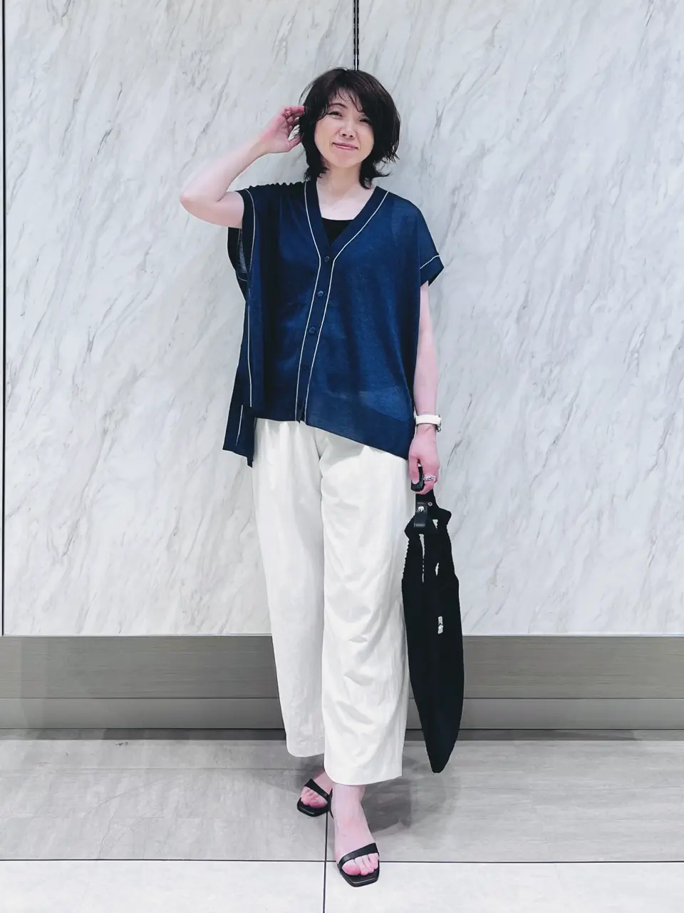 ICB kanan コーディネート画像
