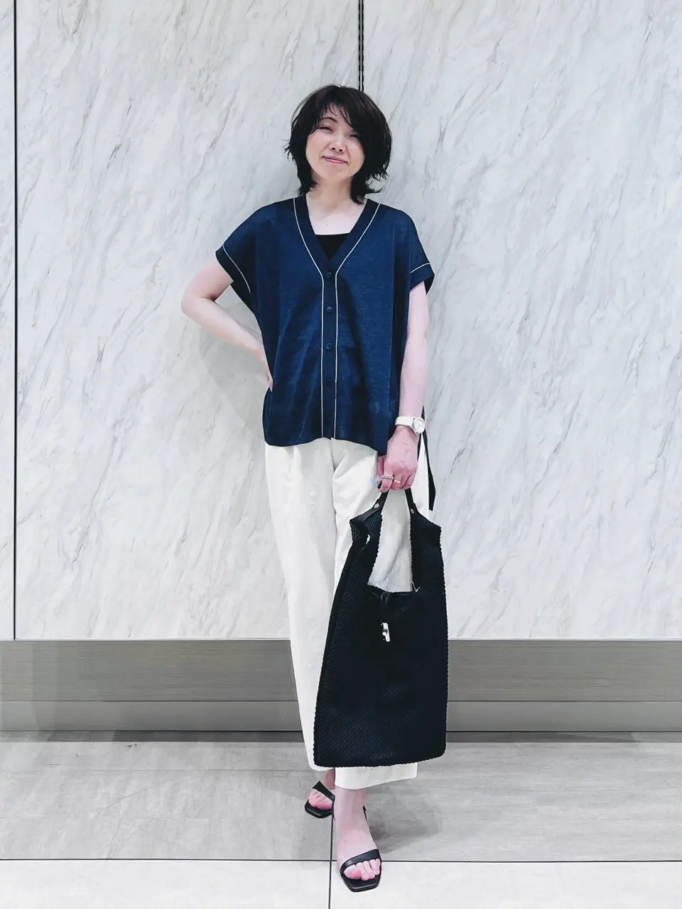 ICB kanan コーディネート画像