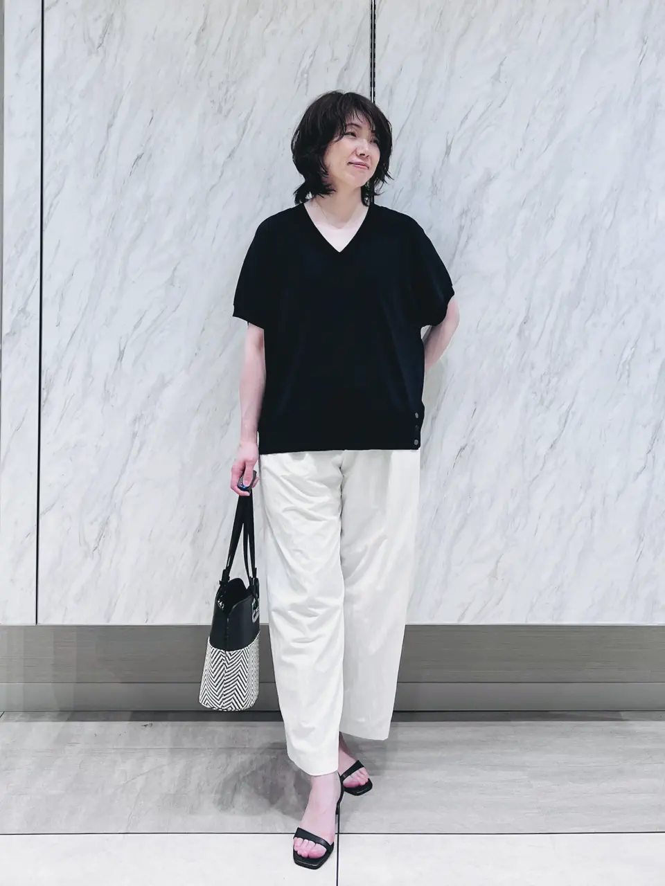 ICB kanan コーディネート画像