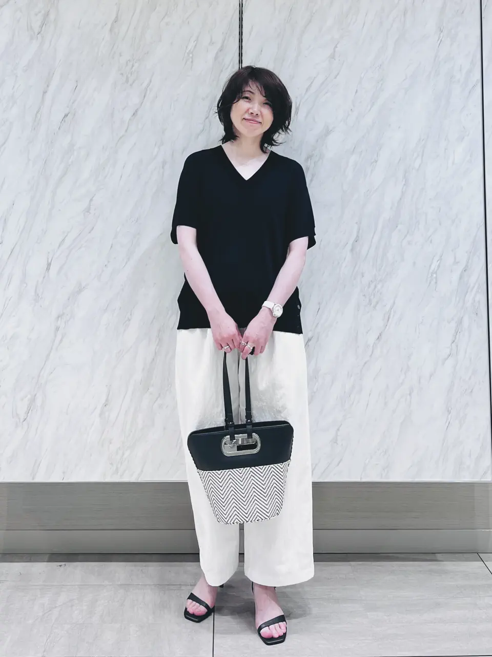 ICB kanan コーディネート画像