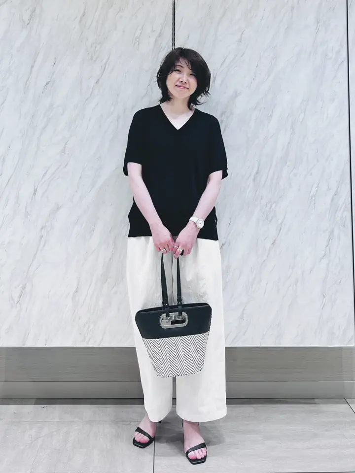 ICB kanan コーディネート画像