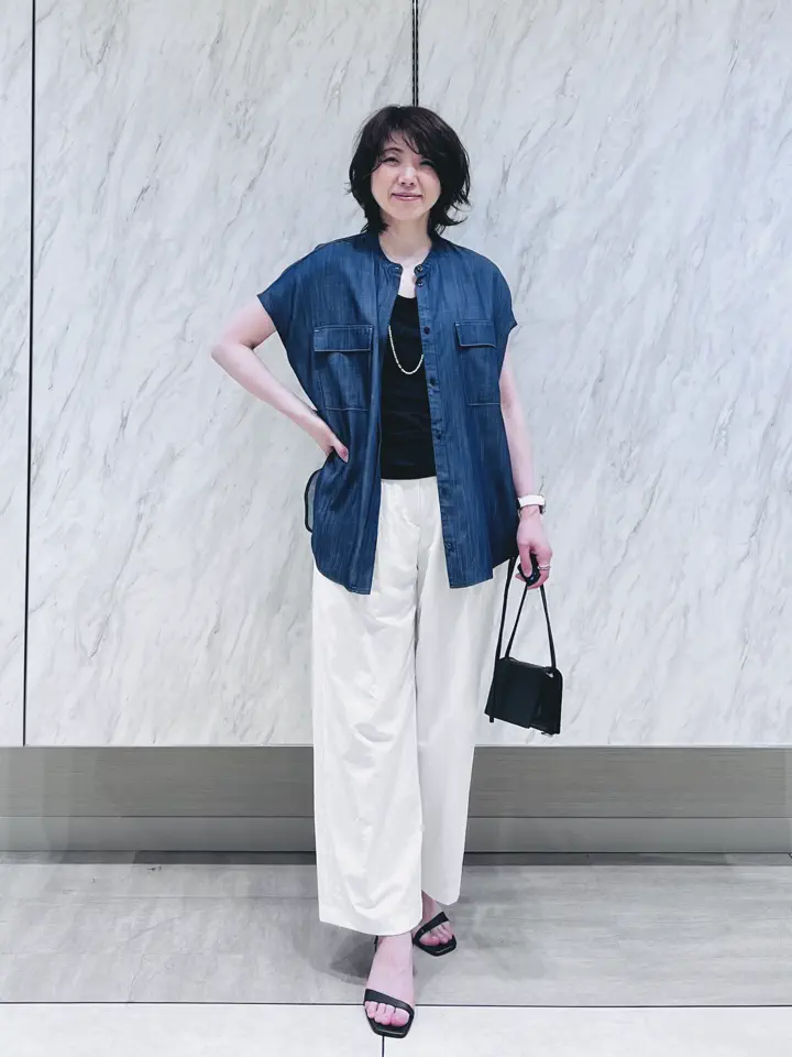 ICB kanan コーディネート画像