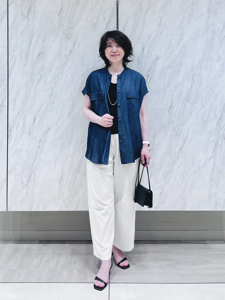 ICB kanan コーディネート画像