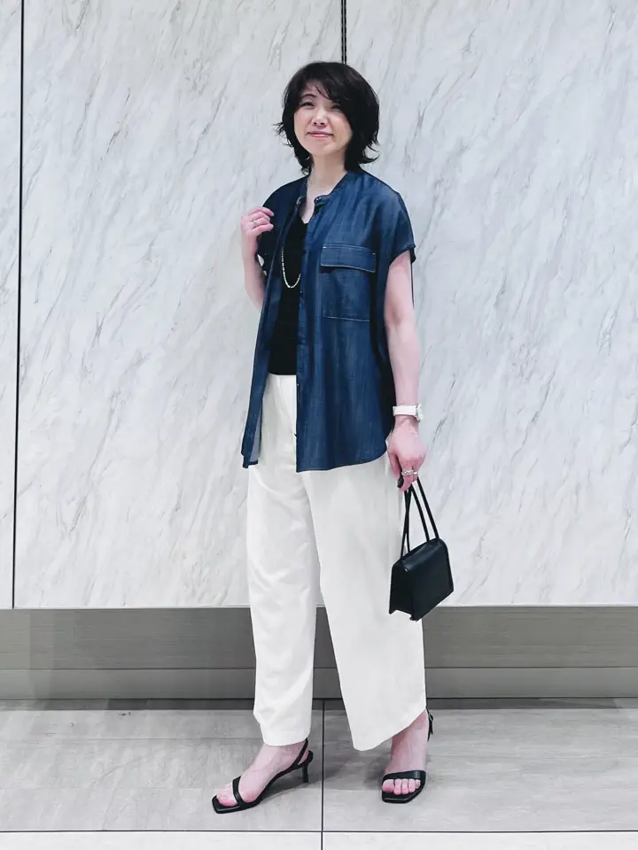 ICB kanan コーディネート画像