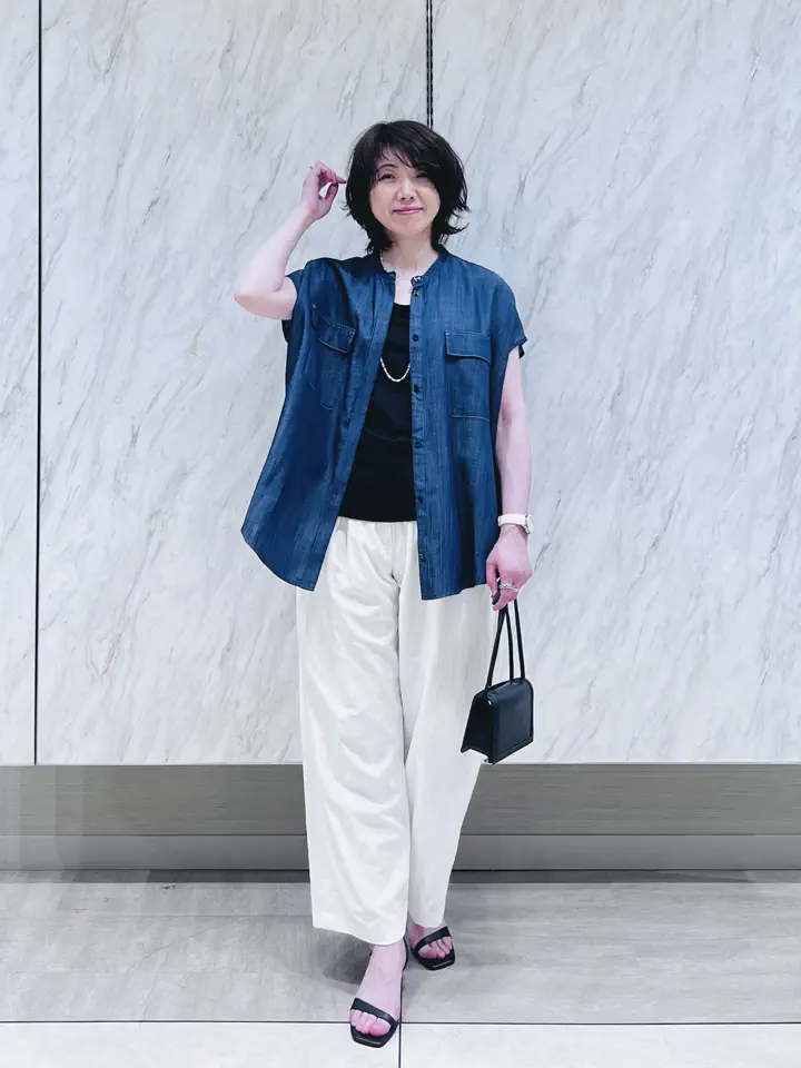 ICB kanan コーディネート画像