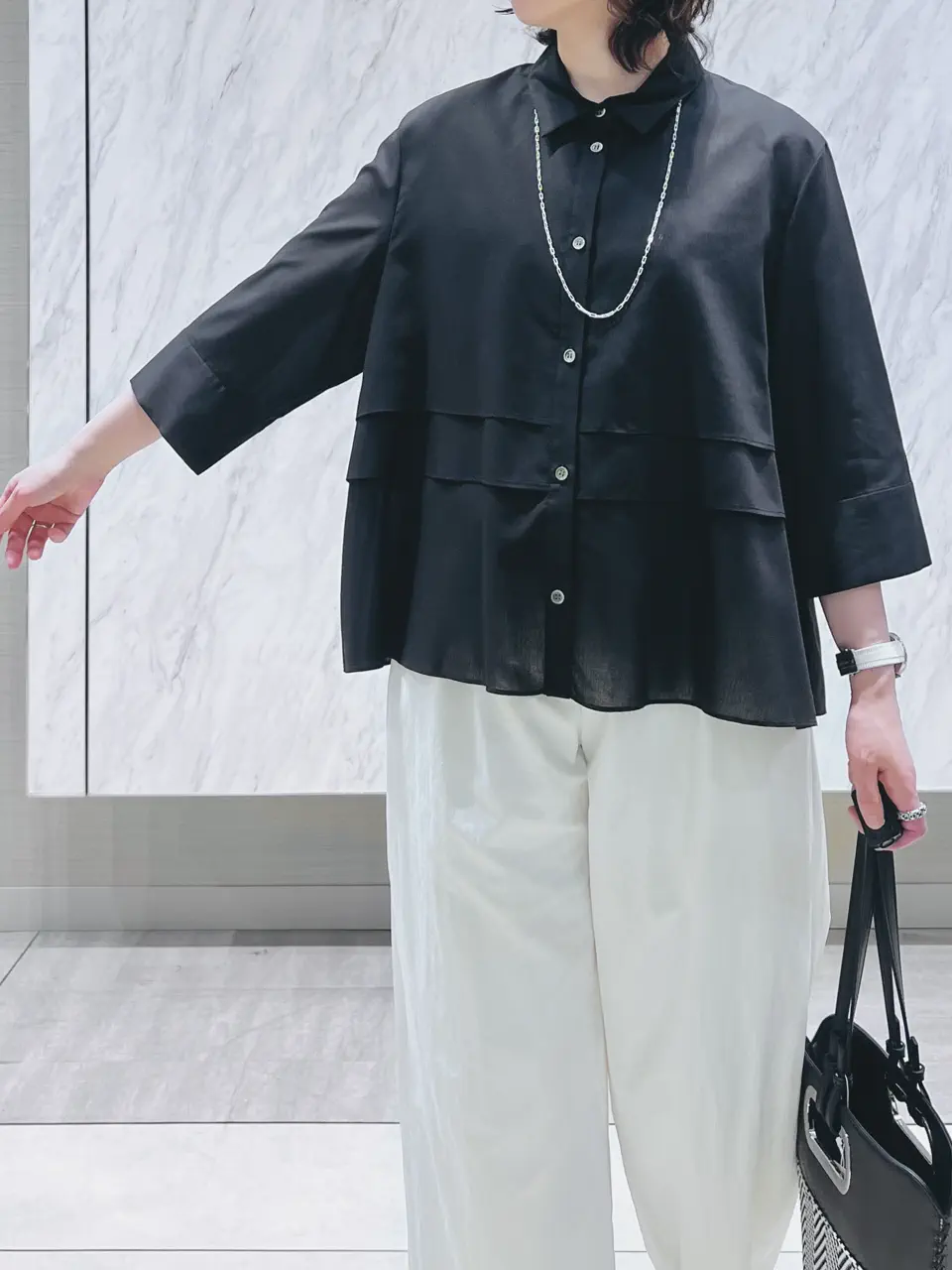 ICB kanan コーディネート画像