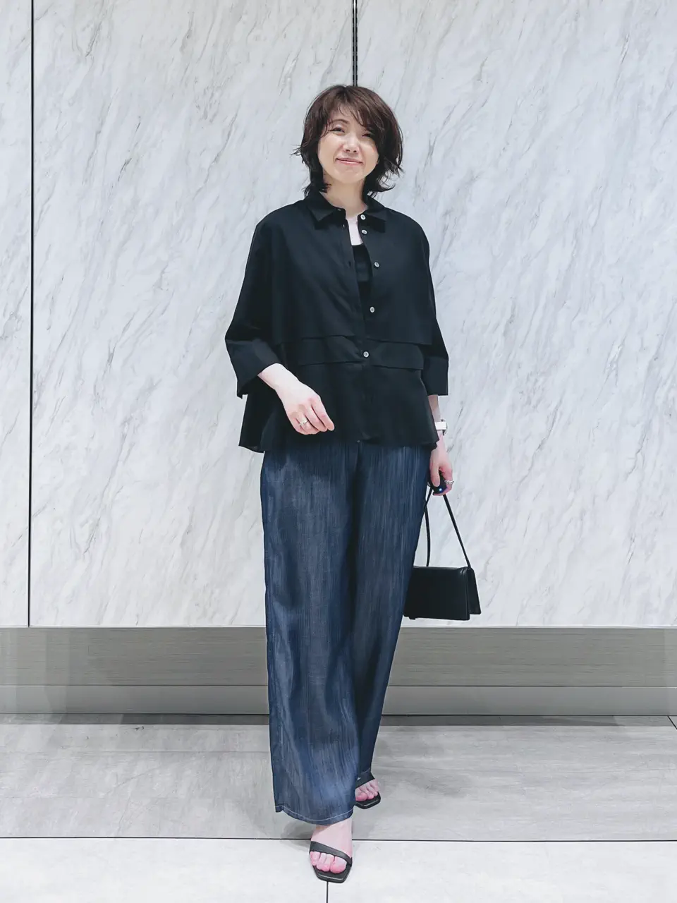 ICB kanan コーディネート画像