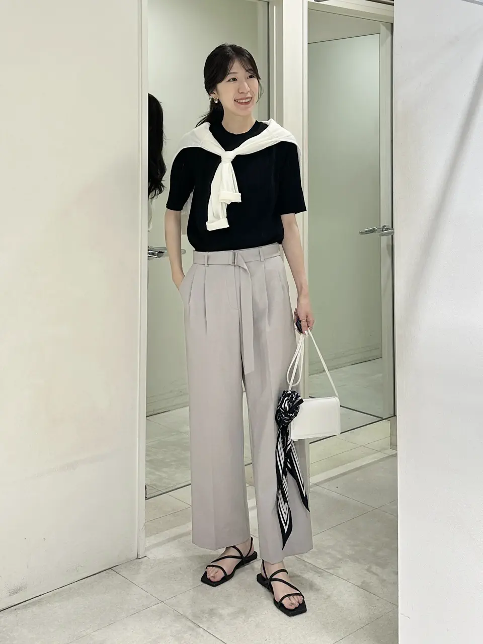 Manami コーディネート画像