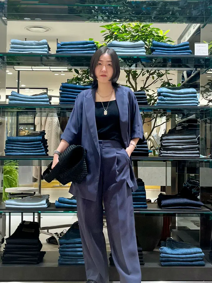 ICB 米森 コーディネート画像