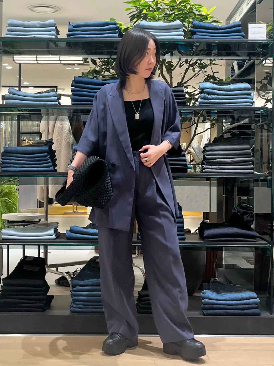 ICB 米森 コーディネート画像