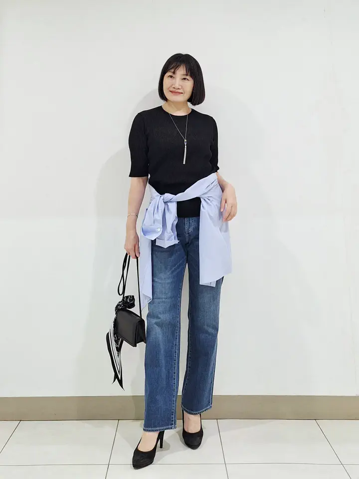 ICB 長谷川 コーディネート画像