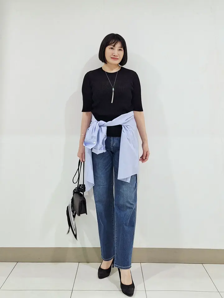 ICB 長谷川 コーディネート画像
