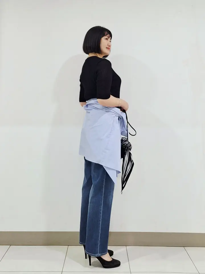 ICB 長谷川 コーディネート画像