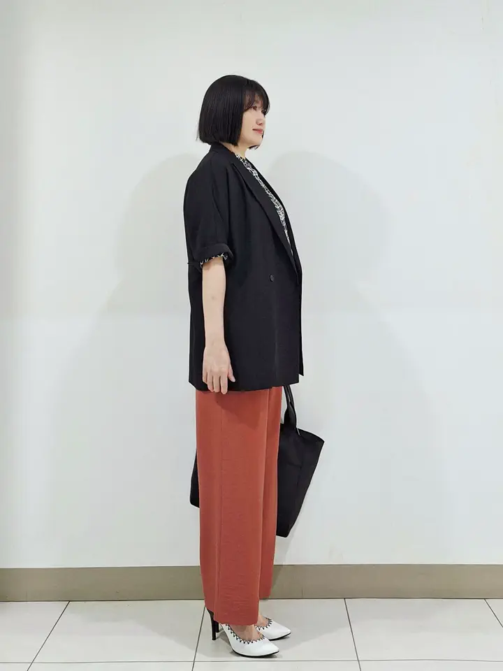 ICB 長谷川 コーディネート画像