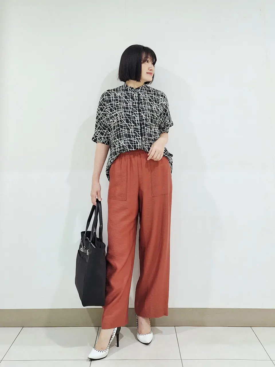 ICB 長谷川 コーディネート画像