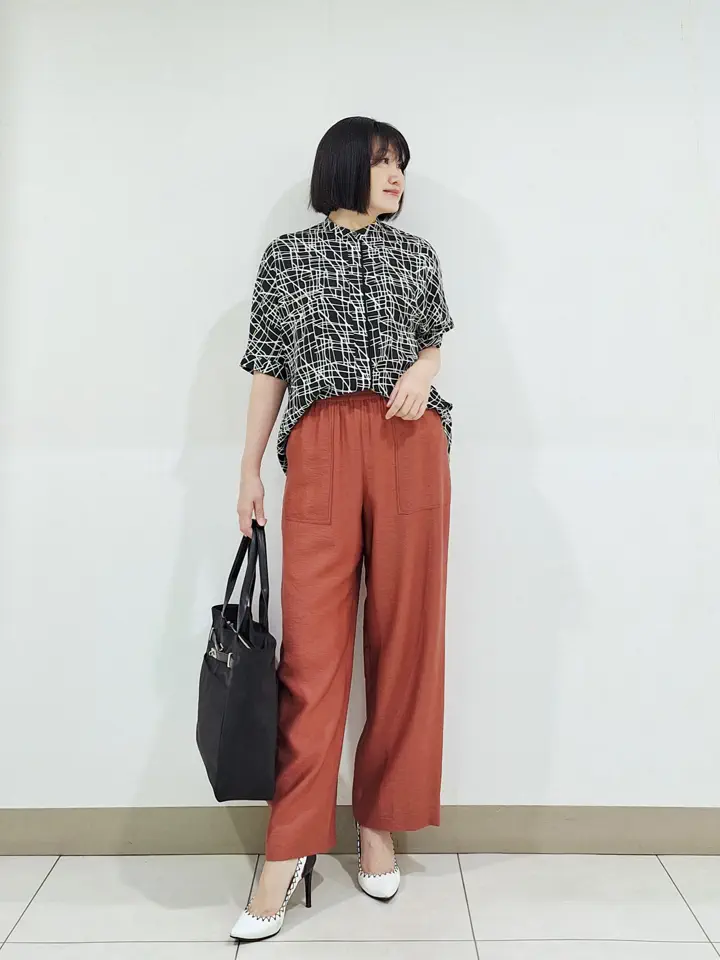 ICB 長谷川 コーディネート画像