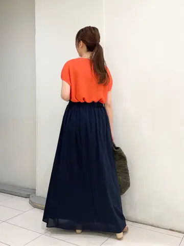 ICB スタッフ コーディネート画像