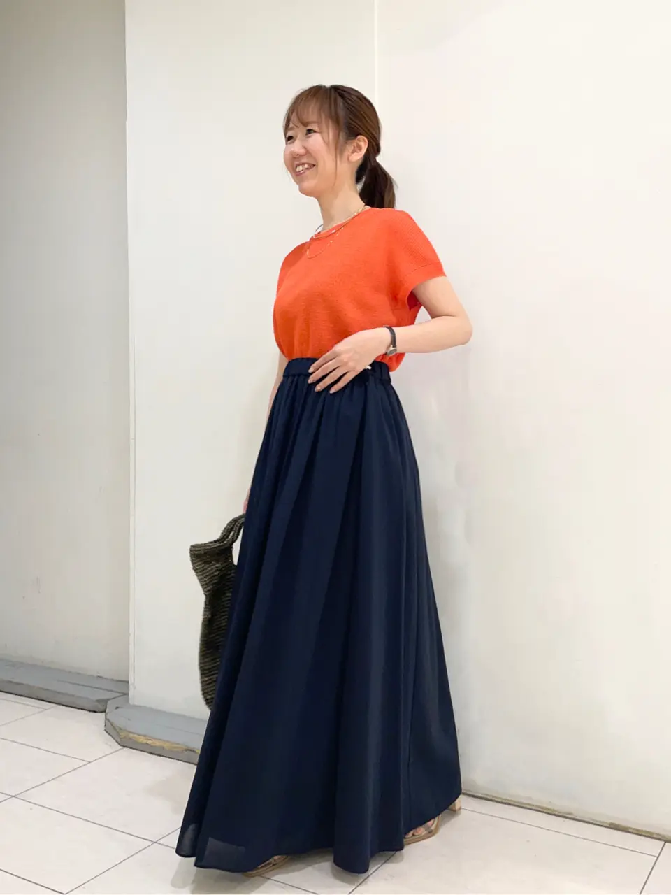 ICB スタッフ コーディネート画像