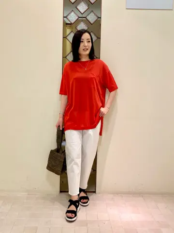 ICB 井阪 コーディネート画像