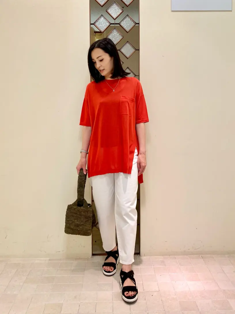 ICB 井阪 コーディネート画像