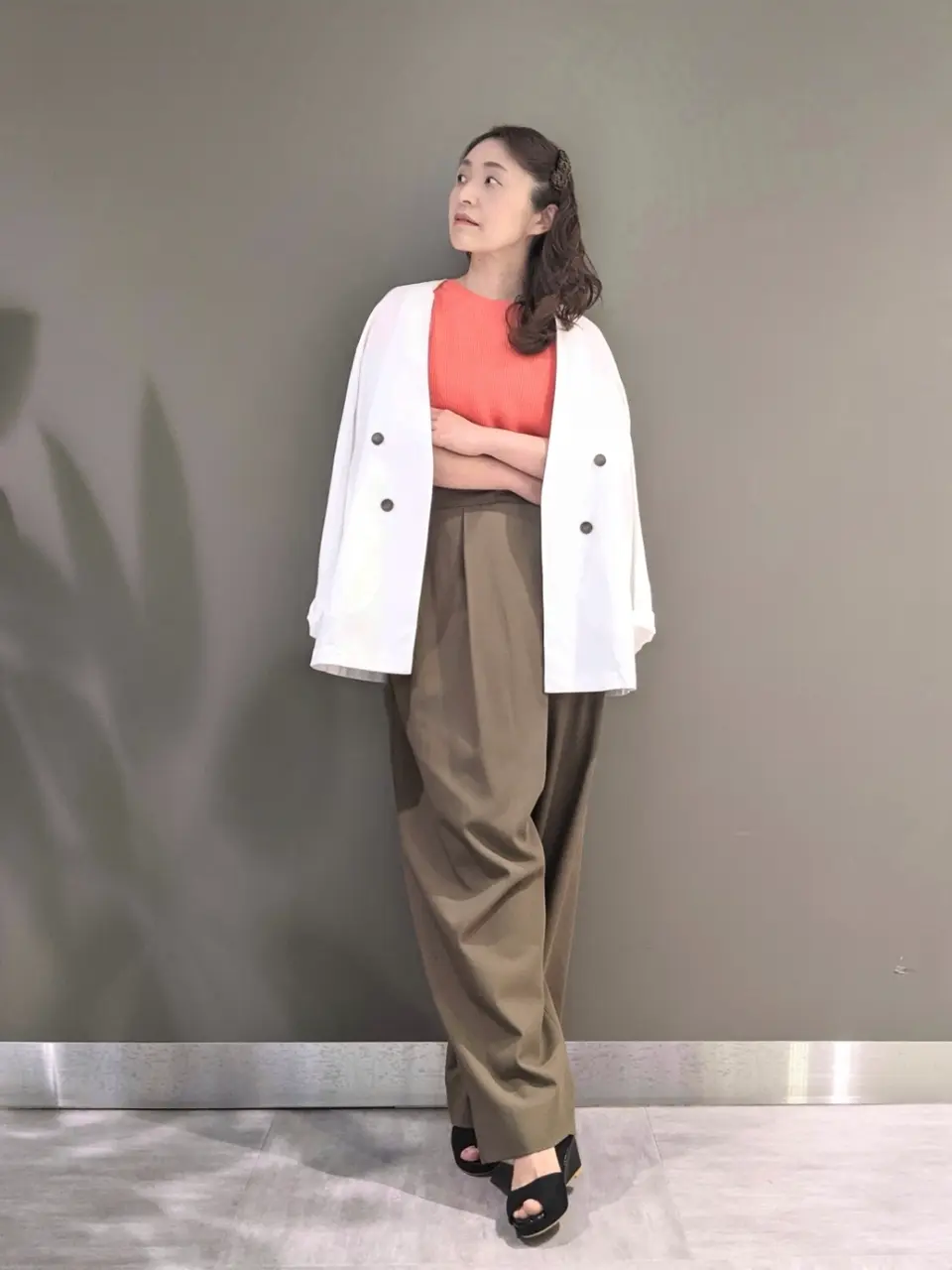 ICB 濱井 コーディネート画像