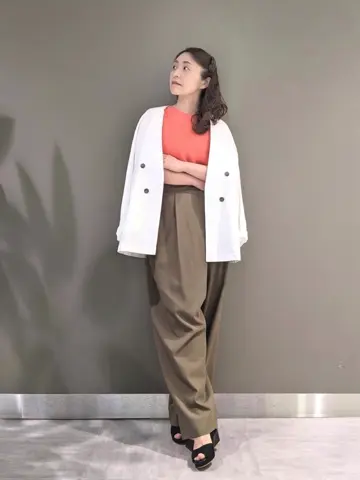 ICB 濱井 コーディネート画像