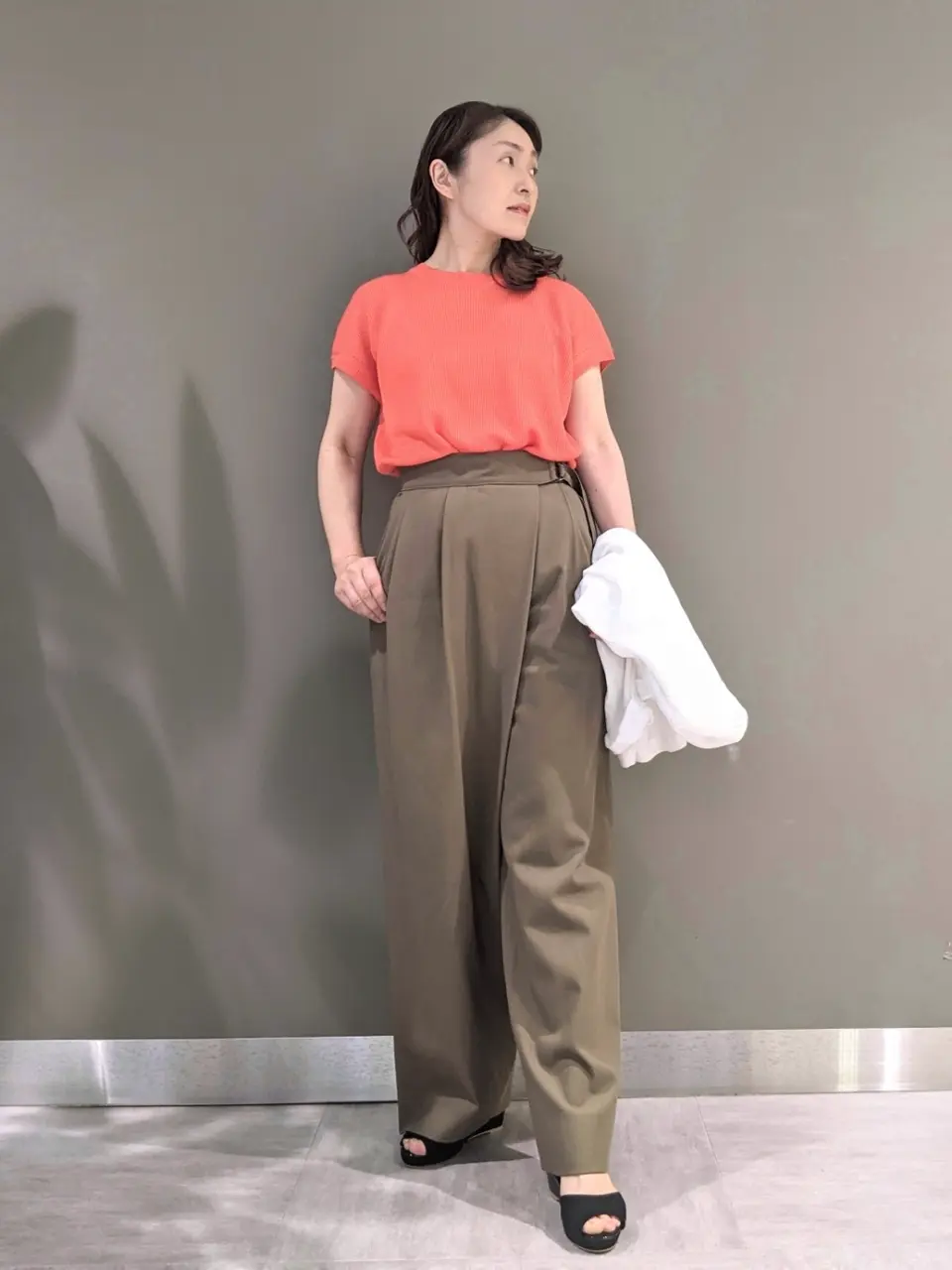 ICB 濱井 コーディネート画像