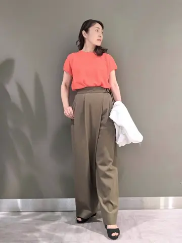 ICB 濱井 コーディネート画像