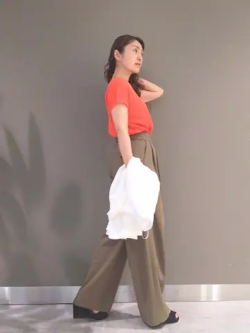 ICB 濱井 コーディネート画像