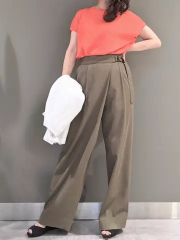 ICB 濱井 コーディネート画像