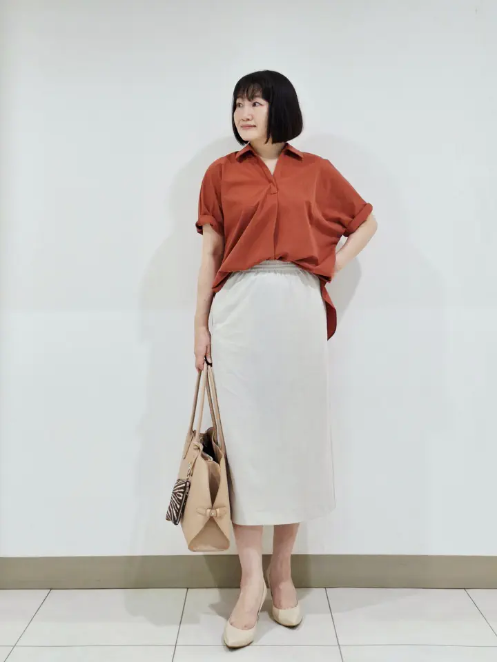 ICB 長谷川 コーディネート画像