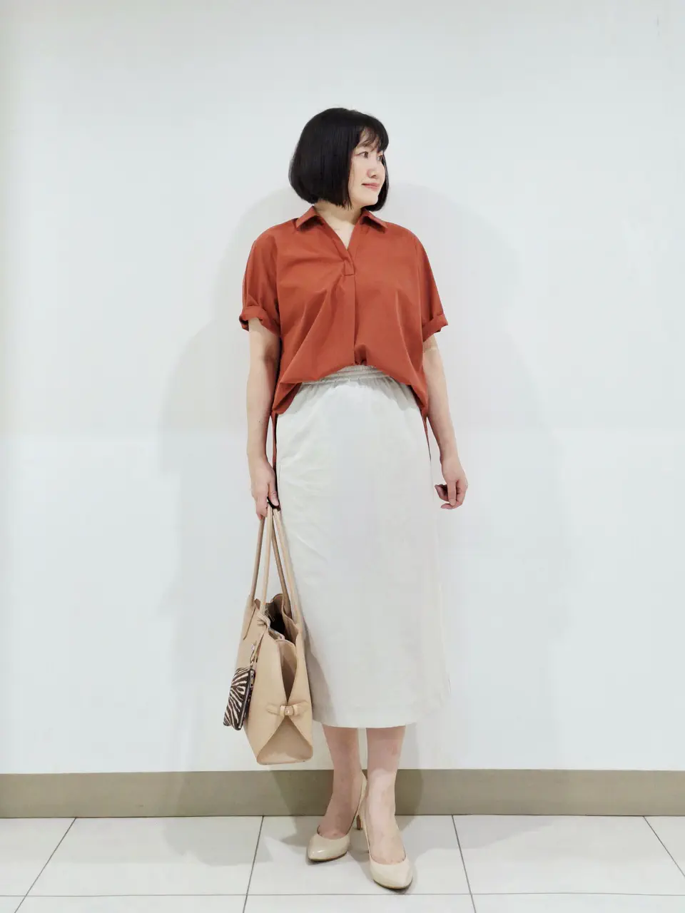 ICB 長谷川 コーディネート画像