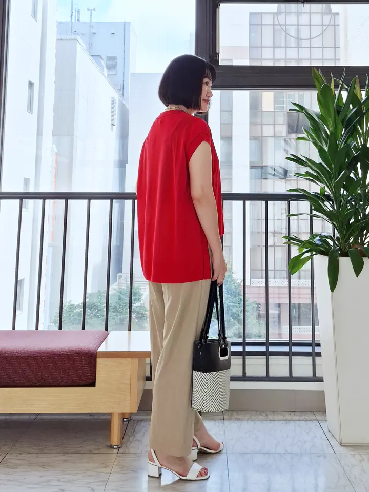 ICB 長谷川 コーディネート画像