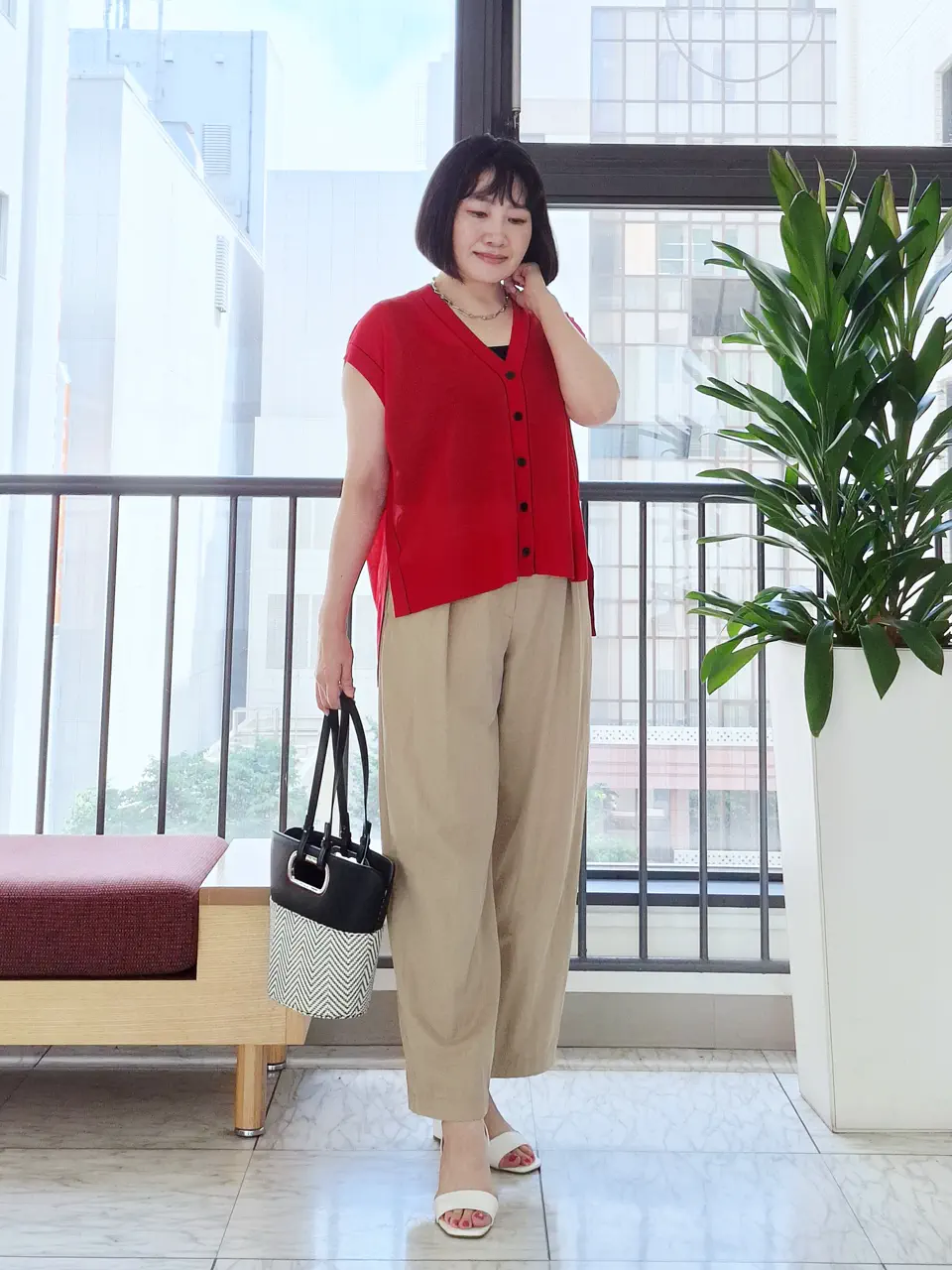 ICB 長谷川 コーディネート画像