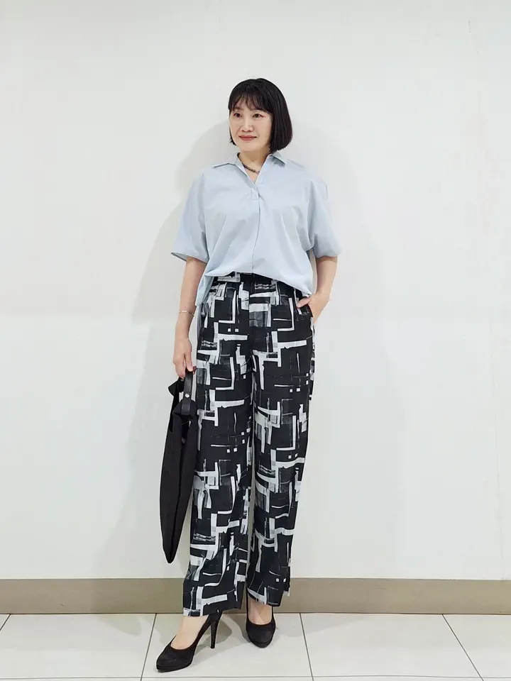 ICB 長谷川 コーディネート画像